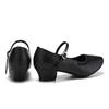 Rozmiar 30-41 Niskie Obcasy Nowoczesne Buty Taneczne Damskie Buty Taneczne Na Obcasie 3,5CM Nowoczesne Buty do Tańca Towarzyskiego