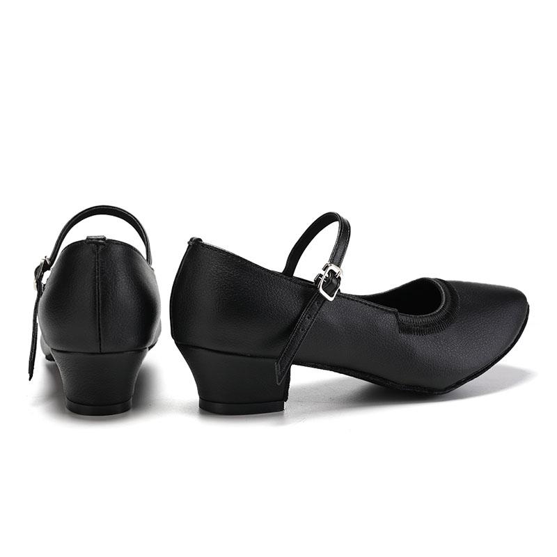 Rozmiar 30-41 Niskie Obcasy Nowoczesne Buty Taneczne Damskie Buty Taneczne Na Obcasie 3,5CM Nowoczesne Buty do Tańca Towarzyskiego
