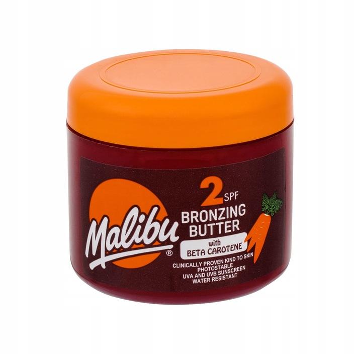Malibu Zrychlovač opálení máslo SPF2 300ml