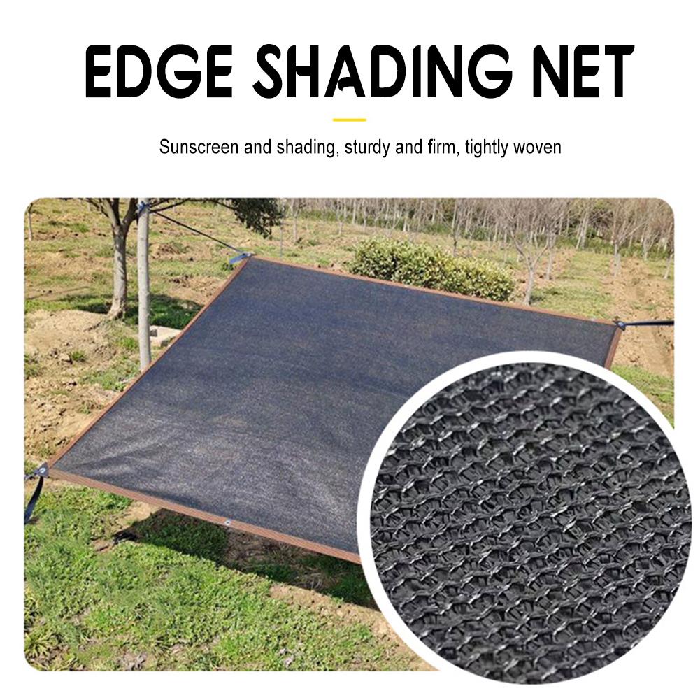Outdoor Sunblocks Mesh Cloth With Holes Dustproof Sun Protection Soils Cover Plants Flowers Sun Protection Cover For Courtyard