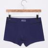 Men's Pockets Underwear Two Zippers Pockets Cotton Underpants Anti-Theft Briefs
