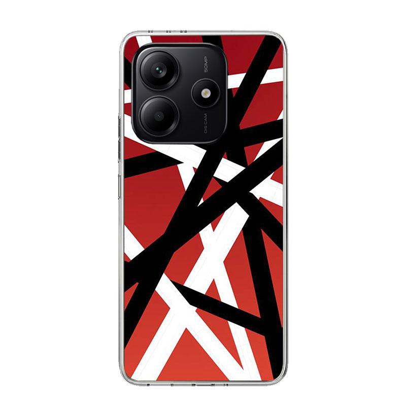 

Eddie Van Halen Graphic Guitar Case Phone Cover for Xiaomi Redmi Note 14 13 12S 12 11S 11 11T 11E 10S 10 Pro Plus 9 9S 5G + Tren Redmi Note 9S
