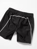 Running Track and Field Wear Racing Tights Shorts U2MB1050 Black X Black S