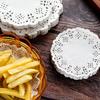 150 PCS Food Grade Wood Pulp Oil Absorbing Paper Disposable Paper Doilies  Home Kitchen Restaurant