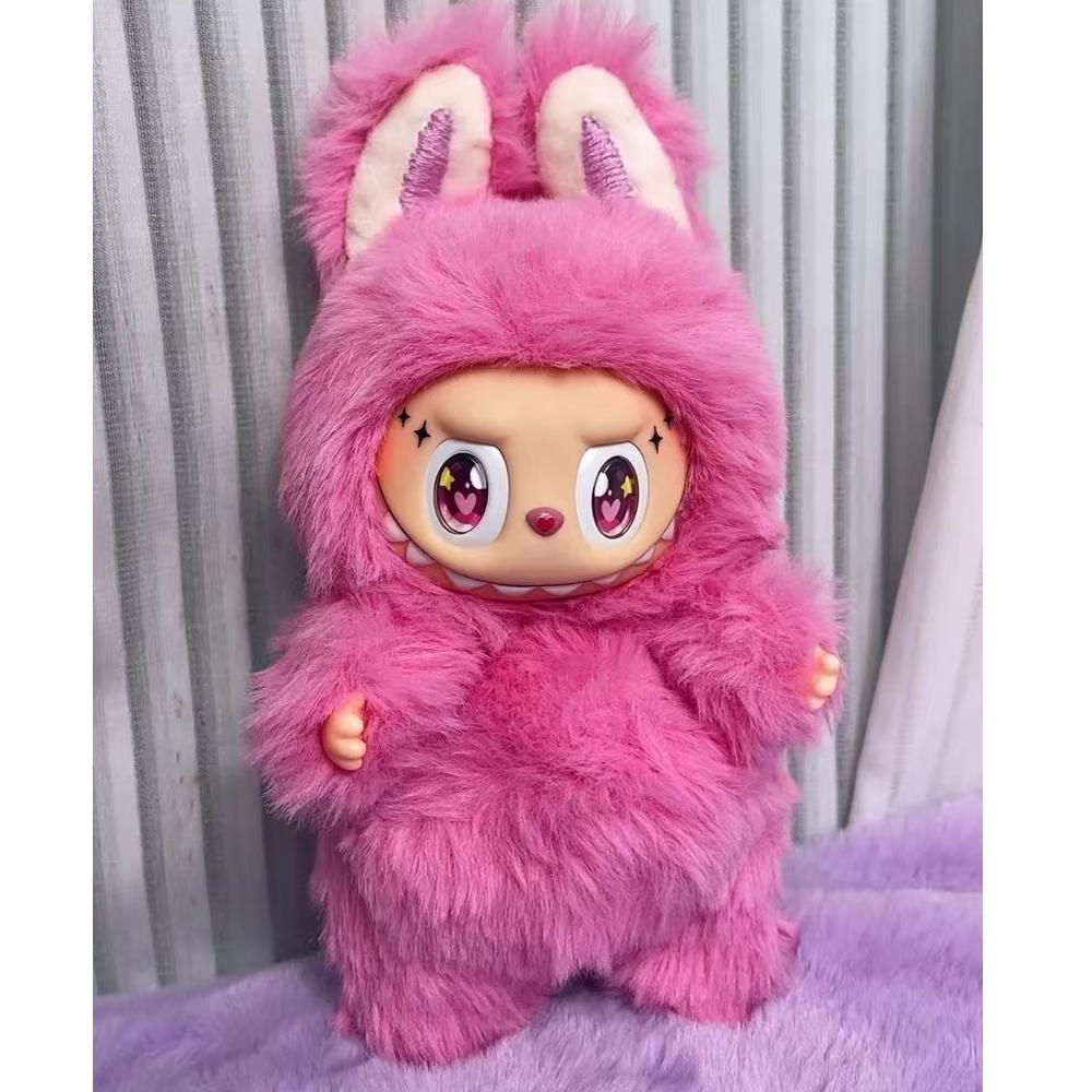 High Quality Lisa La Bu Doll Monster Vinyl Face Doll Children'S Toy Festival Birthday Gift Desk Collection Decoration