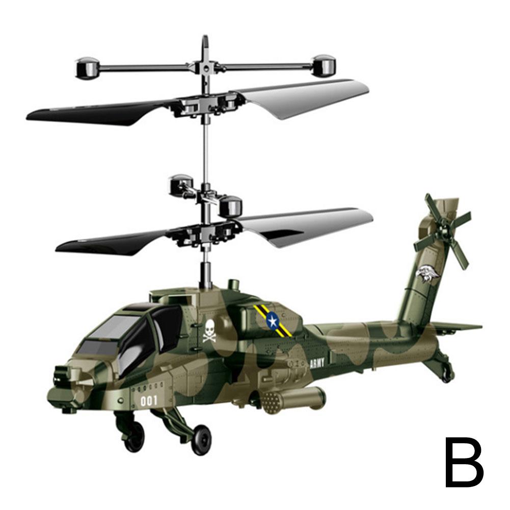 M5 Remote Control RC Helicopter with Gyro Altitude Hold Drone 3.5 Channel Aircraft Indoor Flying Kid Toy Gift for Boys Girl