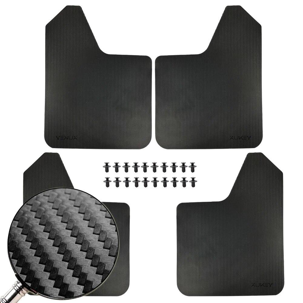 4x Mudflaps Mud Flaps Splash Guards Mudguard For Ford F150 F-150 F250 Raptor Ranger T6 T7 XLT PX Wildtrak Everest Mazda BT-50