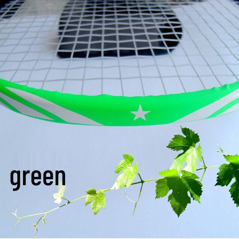 

Durable Badminton Racket Protective Edge Tape for Head and Frame зелёный