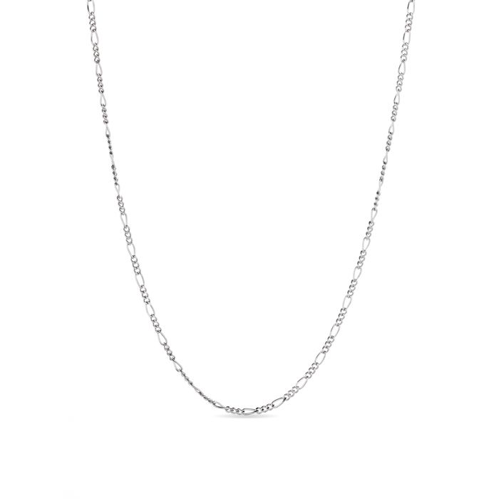 Collier Luxenter en argent 925 finition en rhodié - Tilion
