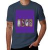 Minimalist Haunted Unisexsion Stretching Room Portraits Tshirt Quick Dry Training Short Sleeve Tee
