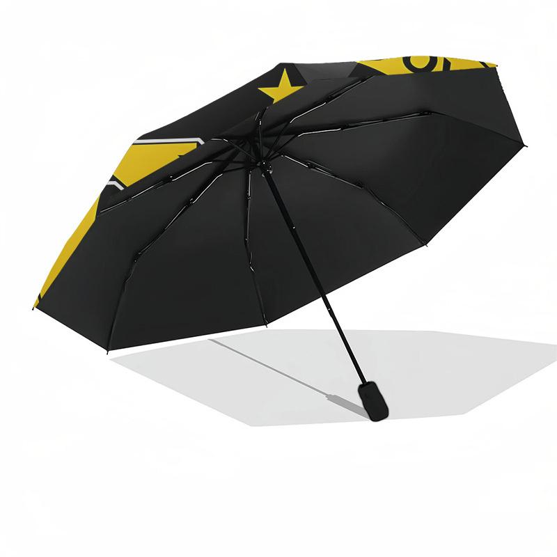 BSC Young Boys, 1898- Automatic Opening and Closing, 8-rib Structure Portable Umbrella, Suitable for Men and Women In All Seasons - Perfect