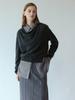 Cowl Neck Pullover Knit Top Sk5Ap342_2Color