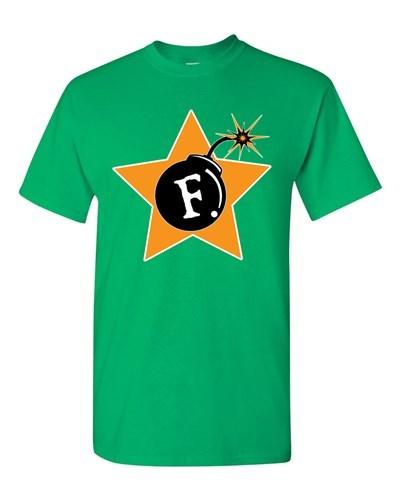 F Bomb Funny Humor Novelty DT Adult T-Shirt Tee Unisex T-Shirt M