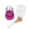 Set of engraving needles, beads, nails, gold and silver jewelry inlaid jewelry, diamond inlay tools