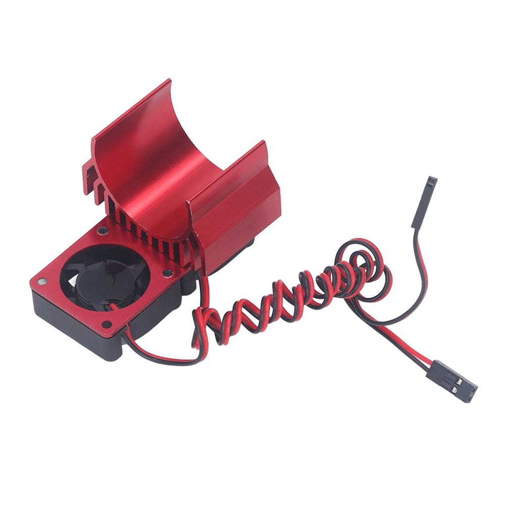 DC 5V RC Heat Sink High Velocity Fan Motor Radiator Fan Set for Traxxas Slash 4*4 VXL 1 10 RC Car