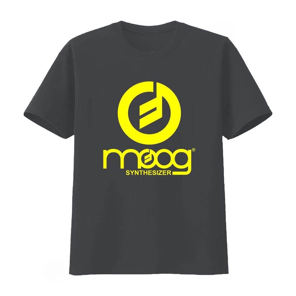 MOOG Synthesizer Logo T Shirt for Music Lovers Comfortable Stylish designer Top For Everyday Wear Unisex Women 2026 summer t shirt