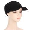 Classy Summer Sunscreen Turban Cap Headband Solid Color Hair Wrap Nursing Cap Headwear Sleeping Cap for Friends