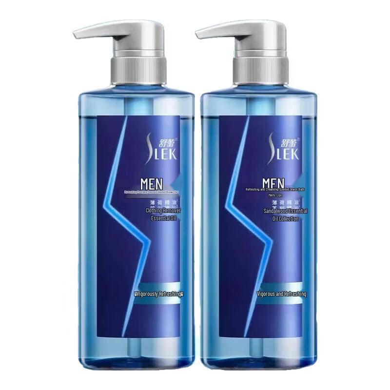 Slek Men s Refreshing Shower Gel