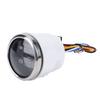 52mm Digital Display Gauge Multifunctional Water   Voltage Meter with Backlight for Cars RVs Trucks Ships Yachts