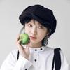 Trendy Berets Japanese Style Unisex Headwear Accessory for Women Men Cabbie Hat for Halloween Cosplay Party Outfit