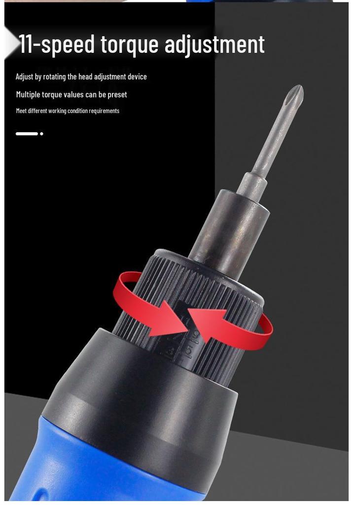 Adjustable Multi-function Electric Screwdriver with Reverse Rotation for Mobile Phone Repair