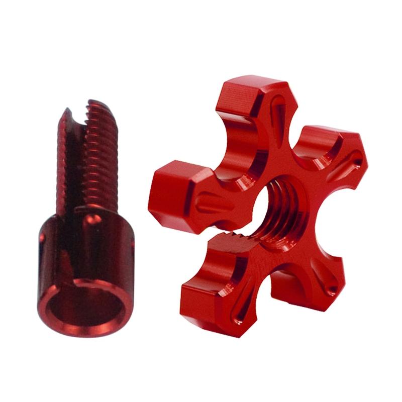 Motorrad Bremse Kupplung Hebel Kabel Draht Einsteller Schraube Aluminium Maschine Fit für Motocross ATV UTV Sport Bike