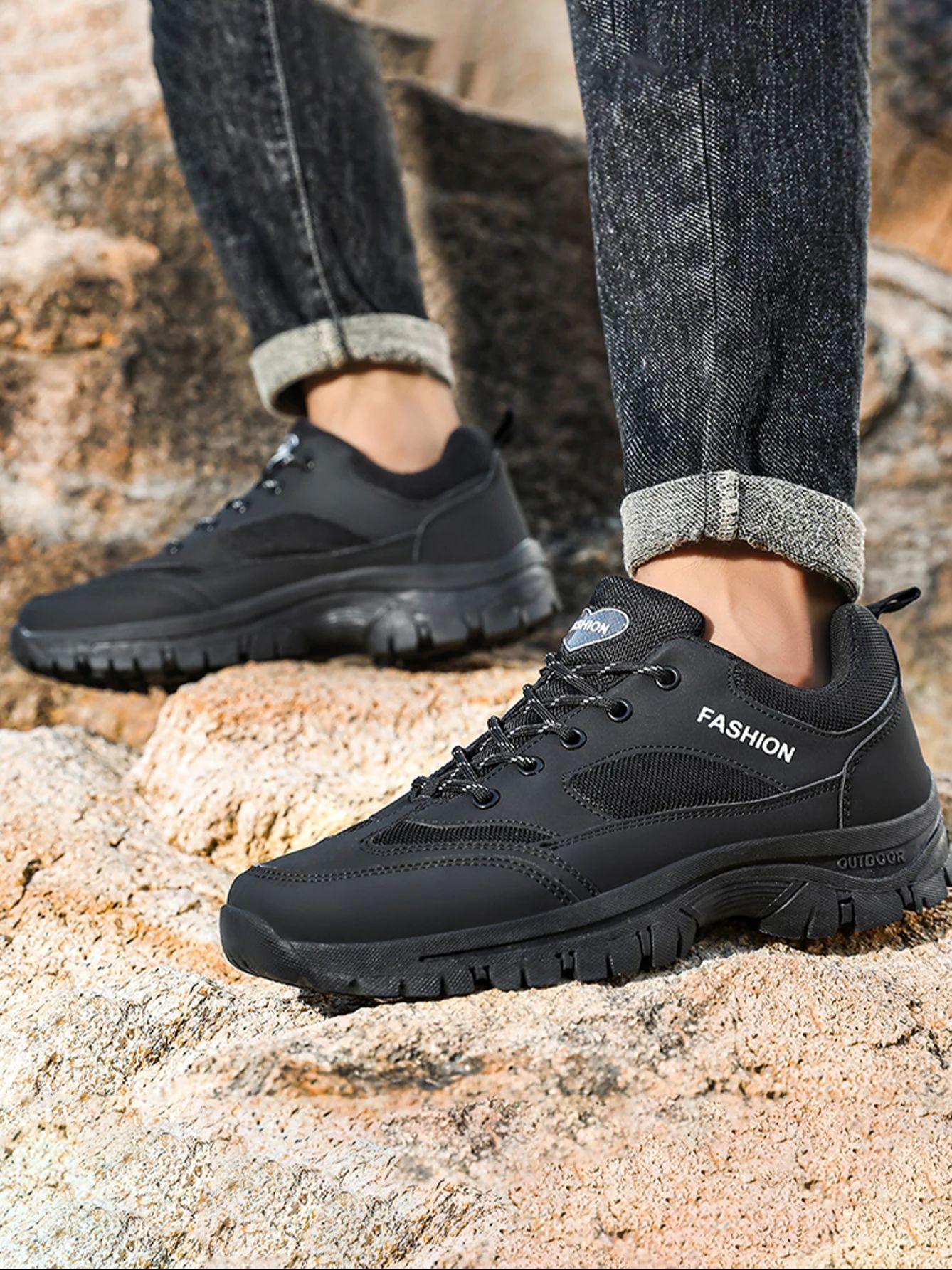 Men s Hiking Shoes, Waterproof, Non-Slip, Sports, Off-Road, Lightweight, Low-Cut Hiking Shoes, Hiking Shoes 39