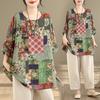 DIMANAF Plus Size Women New T-Shirt Flower Print Loose Casual O-Neck Lady Tops Tees Shirts Oversize Summer 2026