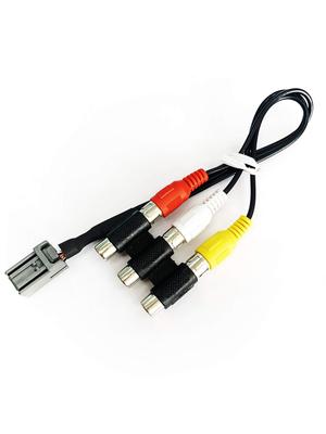 Sound Off (VTR-04-8P) Honda Genuine Navi External Input VTR Adapter VXM-152VFi