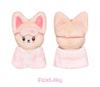 SKZOO  STAY In Our Little House Pajama Plush Doll 10cm Sleep Mask Keychain Kpop Soft Bag Pendant Cute Fans Collection