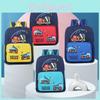 Fashionable Kids School Bag For Boys And Girls Fun Cartoon Design Comfortable Nylon