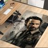 Daryl and Rick Printed Carpetrugfor Office Chair Living Room Bedroom Kitchen Room Decor Gifts