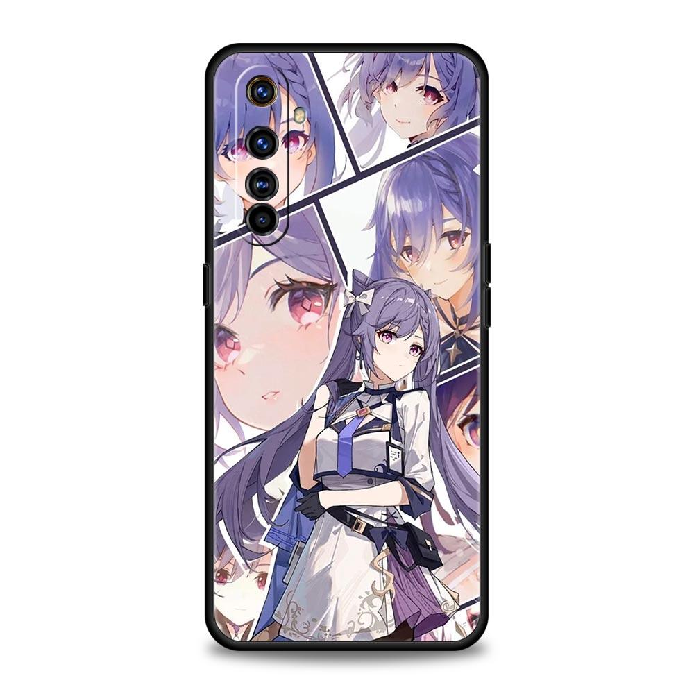 

For Realme GT Neo 2 3 3T 5 Phone Case 12 11 5G 10 9 8 5G 7 6 GT5 GT3 GT2 Pro Plus C21 C11 C25 Cover Genshin Impact Alhaitham Realme 12