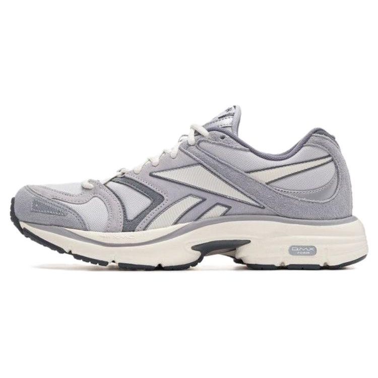 Reebok Premier Road Plus 6 Pure Grey Chalk Unisex Sneakers Pure-Grey-4 Pure-Grey-2 100070272