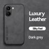 KEYSION Luxury Retro PU Leather Phone Case for Xiaomi POCO X8 Pro Silicone+PC Shockproof Phone Back Cover for POCO X8 Pro Max