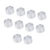 10Pcs Aluminum Alloy Spacer Round Unthreaded Standoff Support Fittings Outer Diameter 10mm6mm