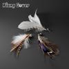 Replacement Head Cat Toy Accessories Feather Pet Toy Cat Teaser Stick For Changing Heads