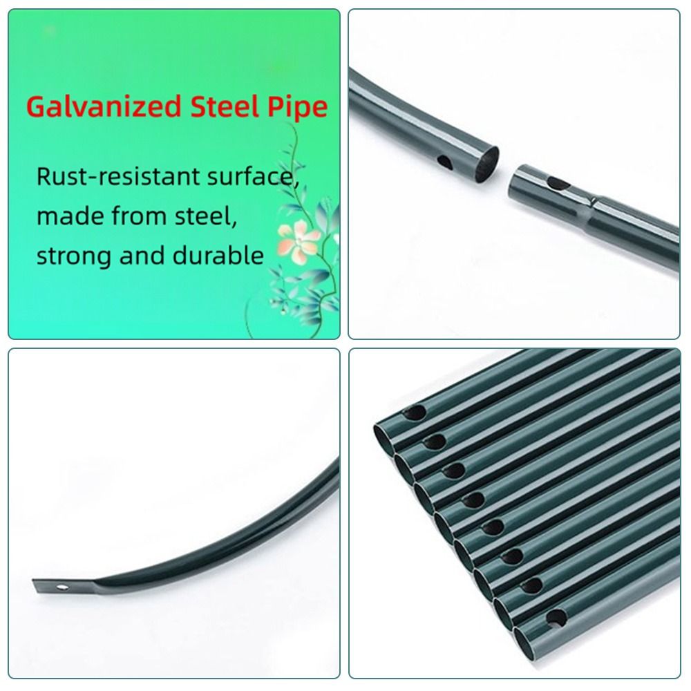 High-quality Metal Plant Support Frame Adjustable Height Flowers Stand  Home Decoration