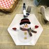 Christmas Tablecloth Merry Christmas Decorations For Home 2024 Xmas Table Cover Navidad Noel Table Cloth Decor New Year 2025