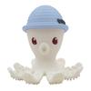 Teether Toy Octopus Light Blue, Mombella