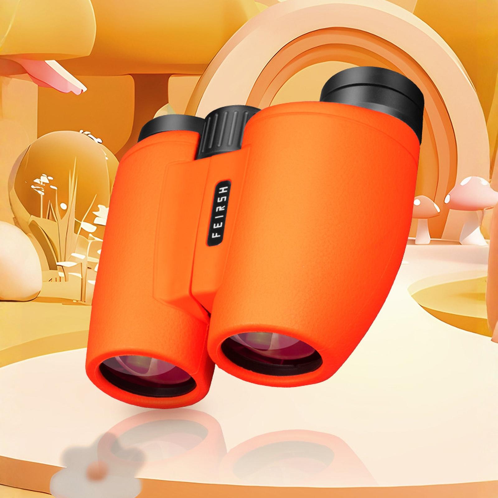 1042 Geovid Pro Perger-Porro Rangefinder Binoculars with 6.45 Degree Angle of View, Orange arancione