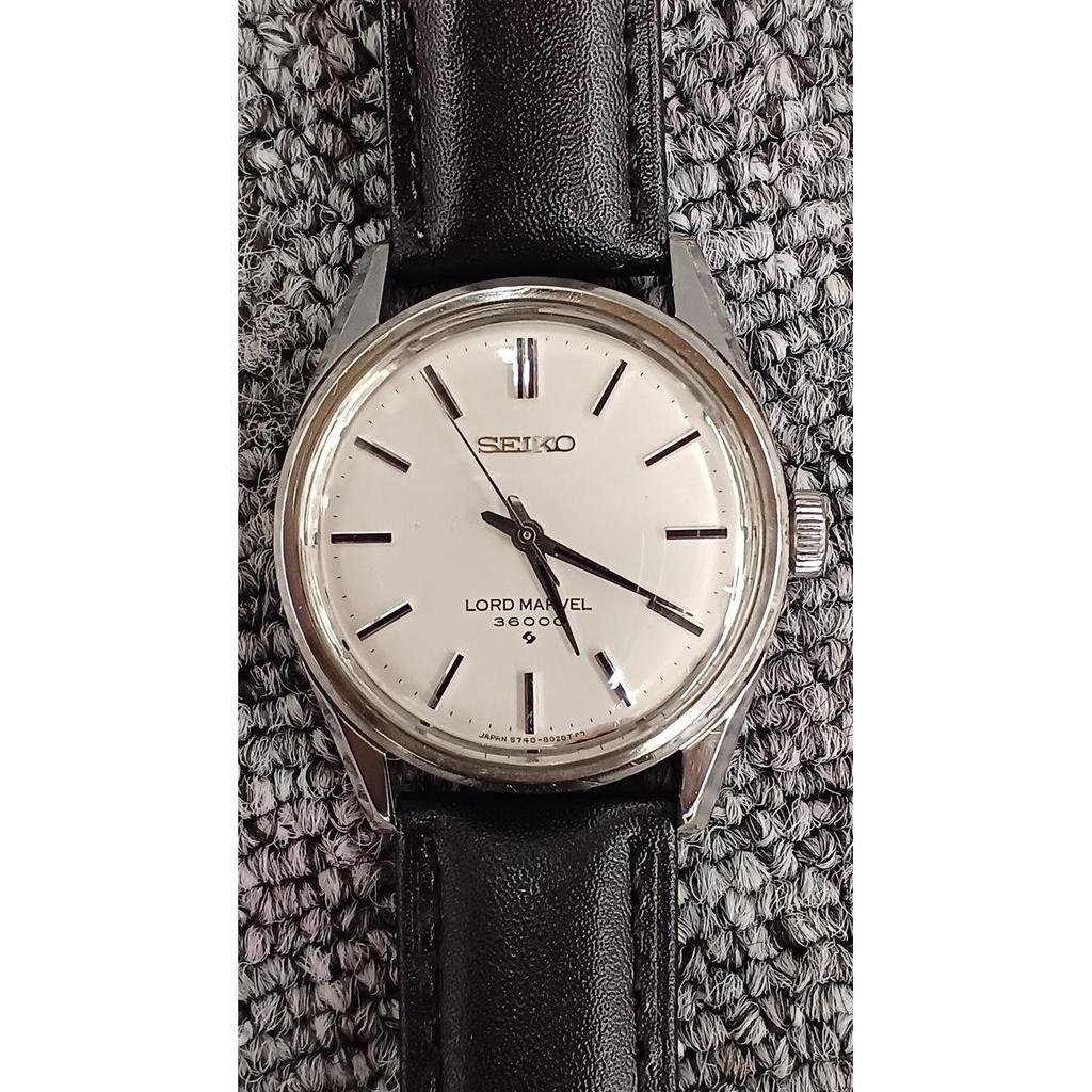 Used SEIKO 5740-8000 Manual winding watch