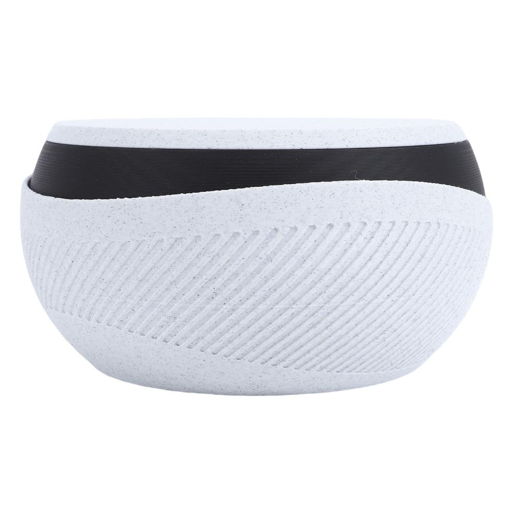 Smooth Nut Serving Bowl With Cover Fruit Bowl Easy To  Clean Storage  Container  Snack Storage