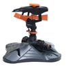 Automatic 360° Rotating Garden Sprinkler - ABS Plastic, 360° Coverage - Orange