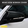 Gloss Black OX Horn Door Side Mirror Cover Guard Cap Fits Kia Optima K5 2011-15