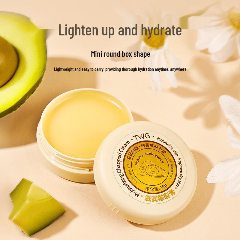 TWG Herbal Moisturizing Cream for Hands & Feet - Anti-Dry, Anti-Freeze, Anti-Crack, Frostbite Relief.