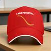 I Had Potential Sun Baseball Cap Summer Couple Women  Design Trucker Hat Sunscreen Fashion Outdoor Sport Baseball Caps