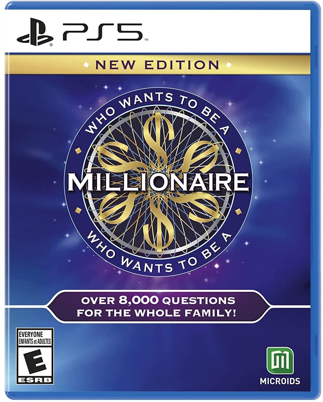 

Who Wants to be a New Edition North PS5 Millionaire - (Imported America) -