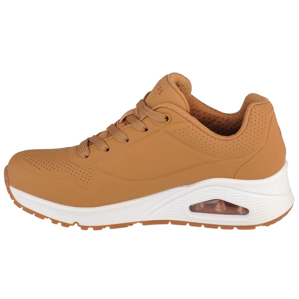 Sneakers Skechers beige Uno-Stand On Air