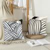 Scandinavian Art Geometric Abstract Line Girl Pillow Case Office Cushions Suitable For Sofa Car Bedroom Decorative Cushion Cover